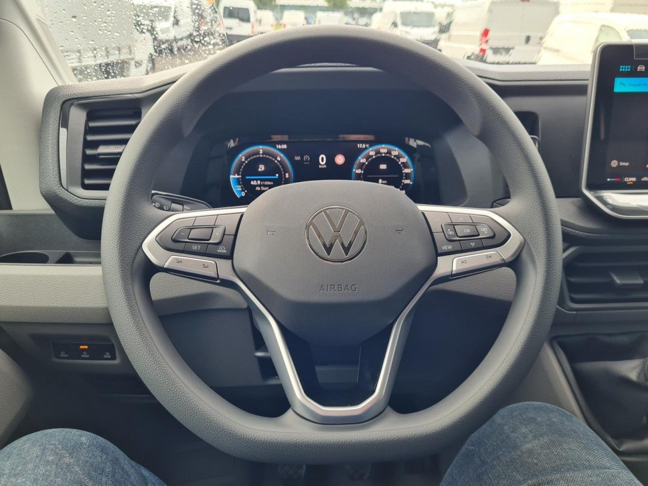 Panel van Volkswagen Crafter 35 Kasten TDI MR PDC KLIMA TEMPOMAT: picture 10