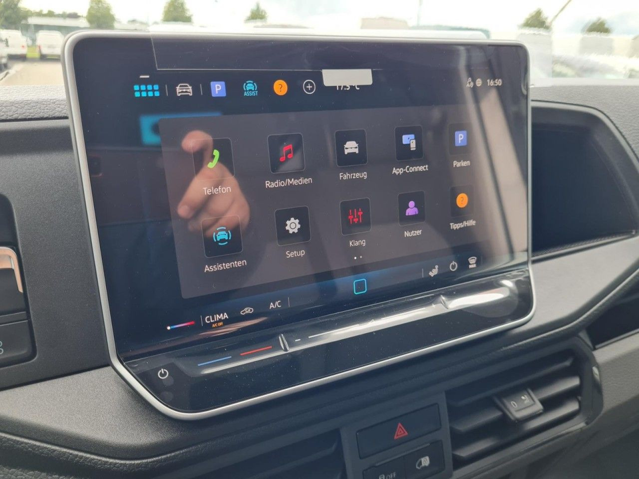 Panel van Volkswagen Crafter 35 Kasten TDI MR PDC KLIMA TEMPOMAT: picture 13