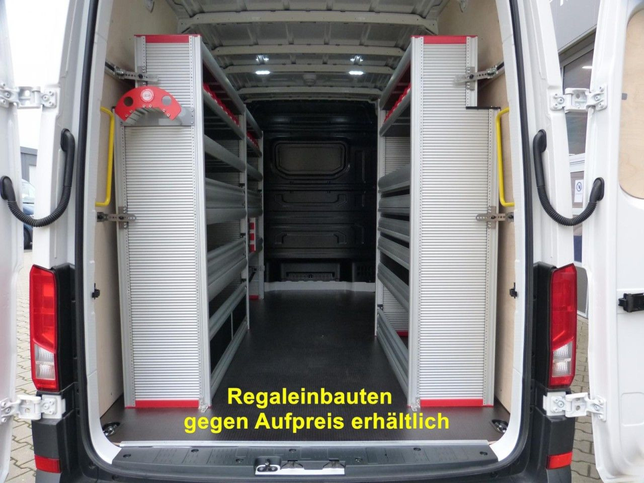 Panel van Volkswagen Crafter 35 Kasten TDI MR PDC KLIMA TEMPOMAT: picture 7