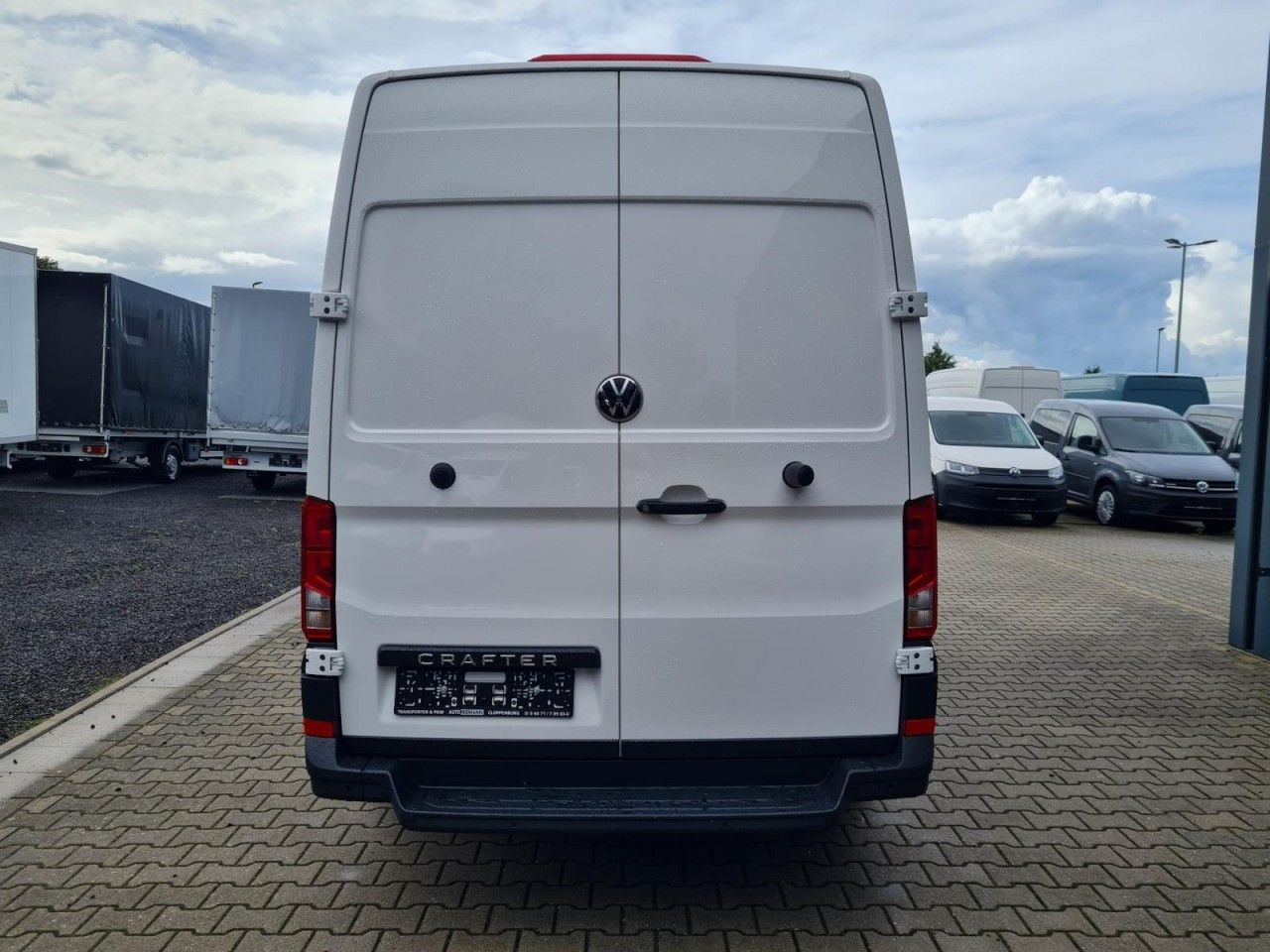 Panel van Volkswagen Crafter 35 Kasten TDI MR PDC KLIMA TEMPOMAT: picture 20