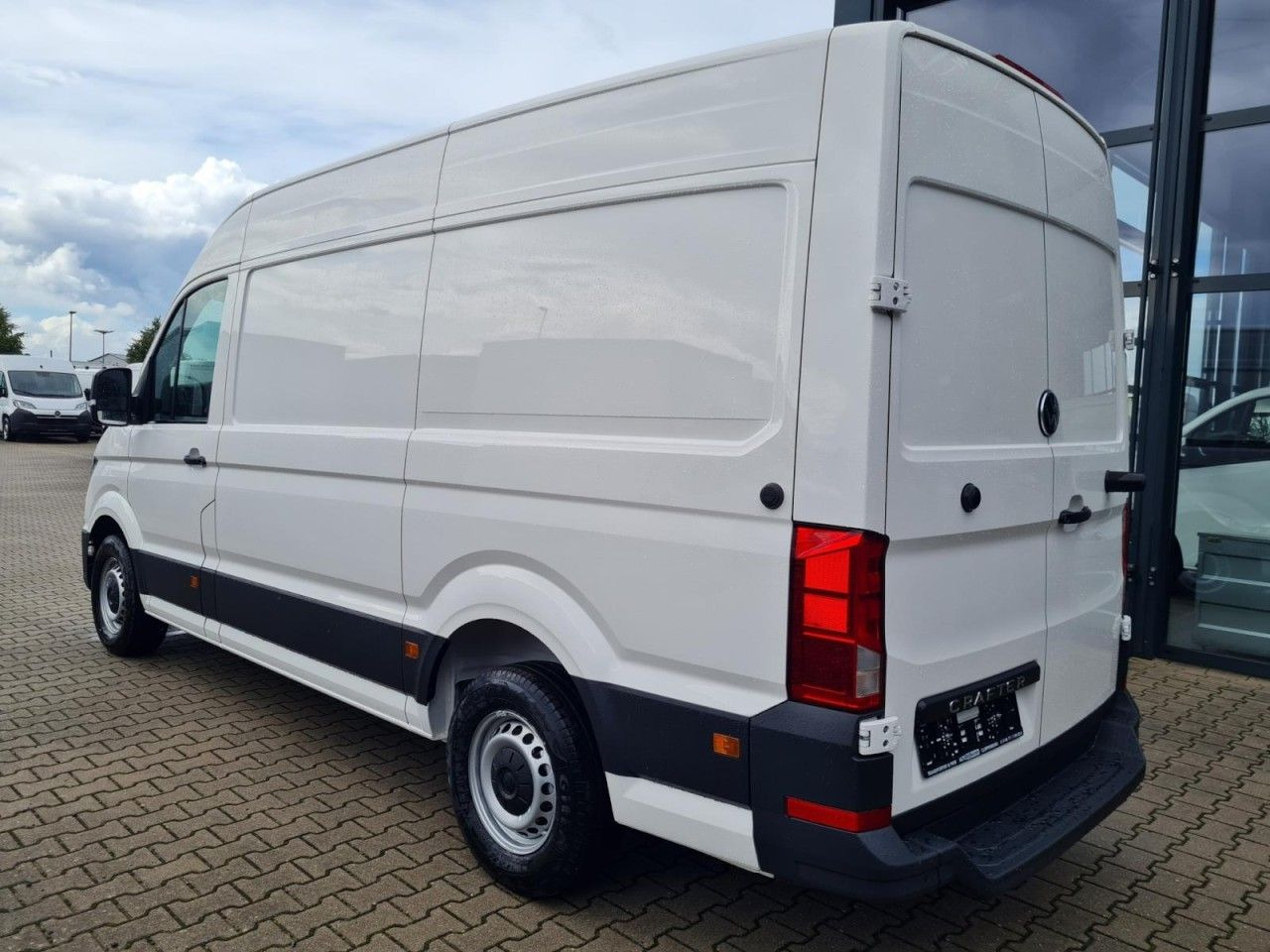 Panel van Volkswagen Crafter 35 Kasten TDI MR PDC KLIMA TEMPOMAT: picture 8
