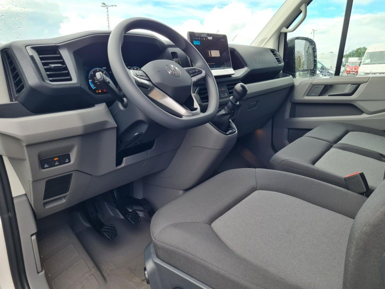 Panel van Volkswagen Crafter 35 Kasten TDI MR PDC KLIMA TEMPOMAT: picture 9