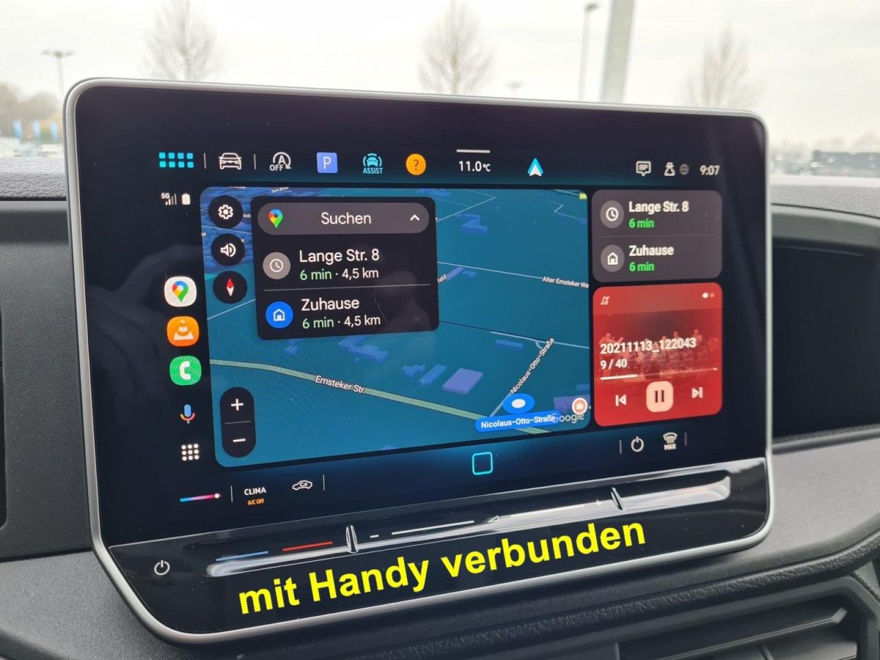 Panel van Volkswagen Crafter 35 Kasten TDI MR PDC WERKSTATTEINRICHTUN: picture 12