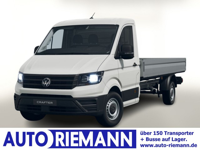 Volkswagen Crafter 35 Pritsche Maxi lang L4 AHK KLIMA LED - Open body delivery van: picture 1 Volkswagen Crafter 35 Pritsche Maxi lang L4 AHK KLIMA LED - Open body delivery van: picture 1