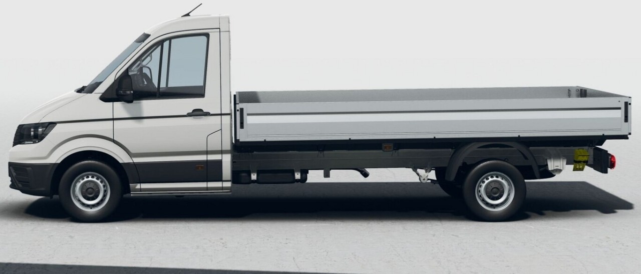 Volkswagen Crafter 35 Pritsche Maxi lang L4 AHK KLIMA LED - Open body delivery van: picture 2 Volkswagen Crafter 35 Pritsche Maxi lang L4 AHK KLIMA LED - Open body delivery van: picture 2
