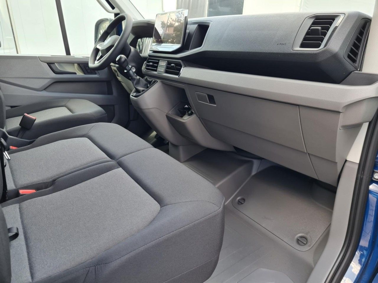 Open body delivery van Volkswagen Crafter 35 Pritsche TDI L3 KLIMA TEMPOMAT 3 Sitz: picture 10