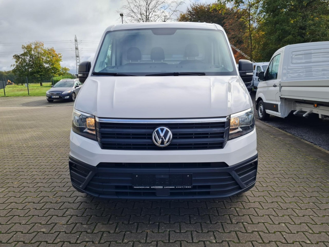 Volkswagen Crafter 35 Pritsche Tdi lang L4 KLIMA - Open body delivery van: picture 2 Volkswagen Crafter 35 Pritsche Tdi lang L4 KLIMA - Open body delivery van: picture 2