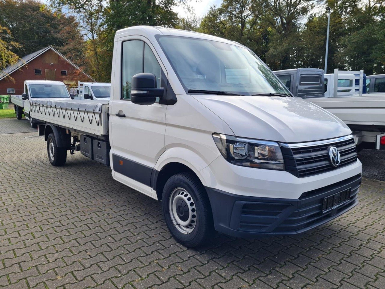 Volkswagen Crafter 35 Pritsche Tdi lang L4 KLIMA - Open body delivery van: picture 3 Volkswagen Crafter 35 Pritsche Tdi lang L4 KLIMA - Open body delivery van: picture 3