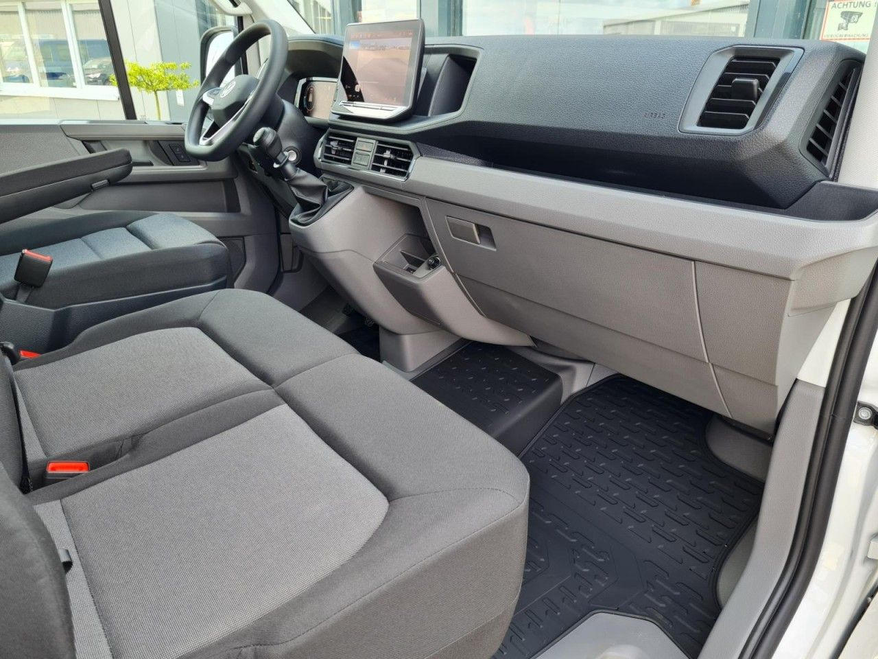 Curtain side van Volkswagen Crafter 35 TDI Pritsche Schiebe Plane LED TEMPOM: picture 8