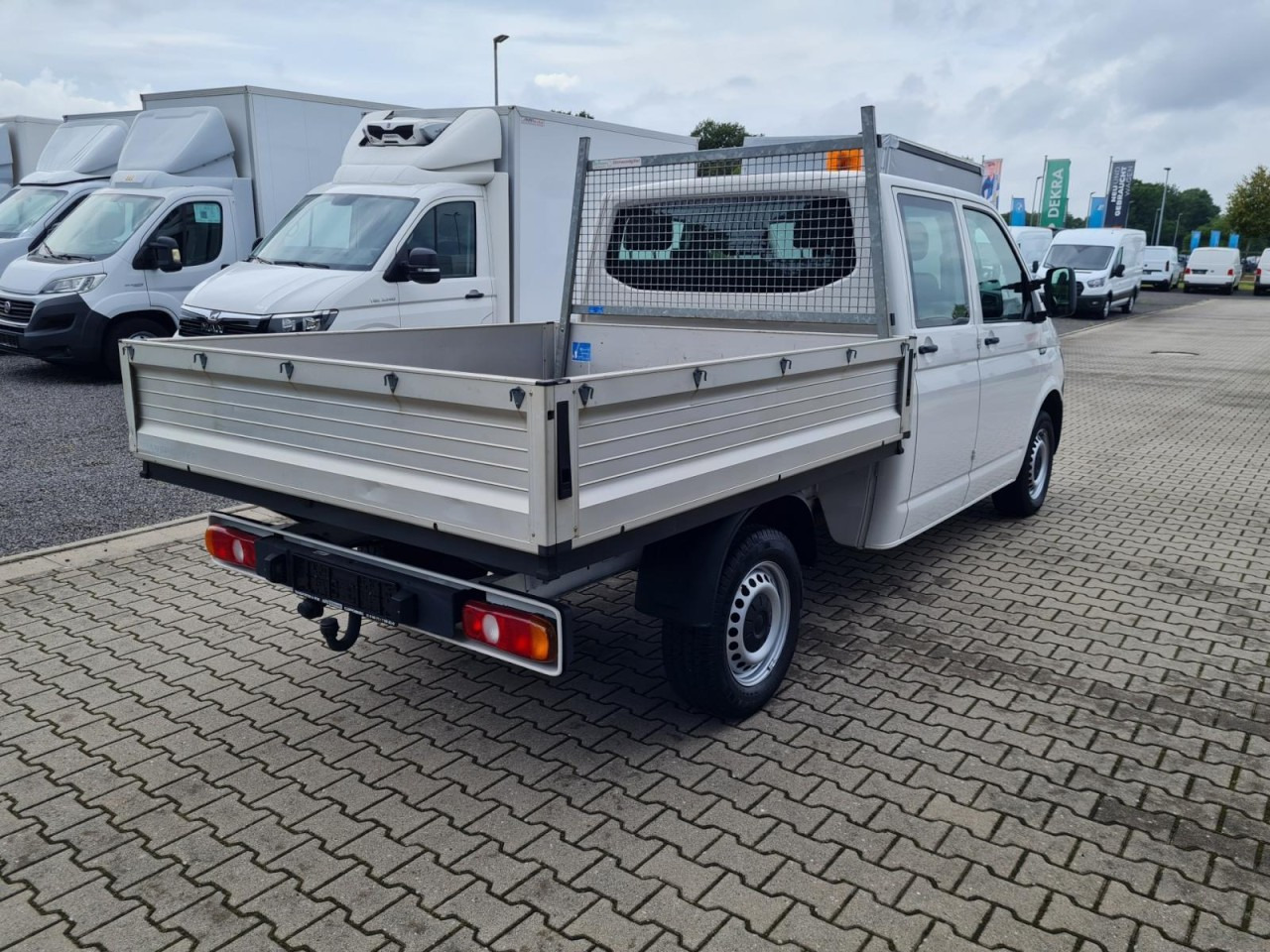 Volkswagen T6 Doka TDI LR AHK Leiterträger Klima STANDHEIZ - Open body delivery van: picture 5 Volkswagen T6 Doka TDI LR AHK Leiterträger Klima STANDHEIZ - Open body delivery van: picture 5