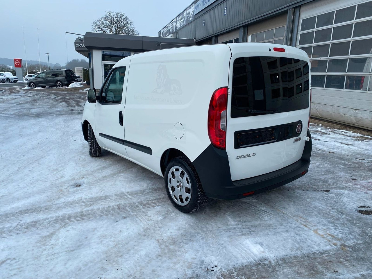 Fiat Doblo SX Kasten Cargo 1.3 Multijet KLIMA*RADI... - Passenger van: picture 3 Fiat Doblo SX Kasten Cargo 1.3 Multijet KLIMA*RADI... - Passenger van: picture 3