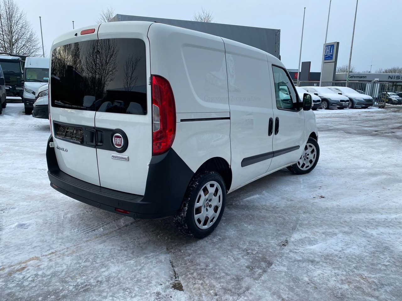 Fiat Doblo SX Kasten Cargo 1.3 Multijet KLIMA*RADI... - Passenger van: picture 5 Fiat Doblo SX Kasten Cargo 1.3 Multijet KLIMA*RADI... - Passenger van: picture 5