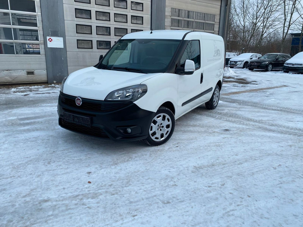 Fiat Doblo SX Kasten Cargo 1.3 Multijet KLIMA*RADI... - Passenger van: picture 1 Fiat Doblo SX Kasten Cargo 1.3 Multijet KLIMA*RADI... - Passenger van: picture 1