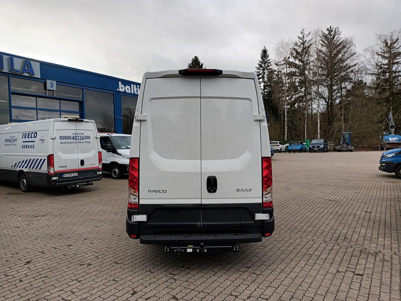 Iveco Daily 35S16A8 V 3520L - ab 0% Finanzieren - Panel van: picture 4 Iveco Daily 35S16A8 V 3520L - ab 0% Finanzieren - Panel van: picture 4