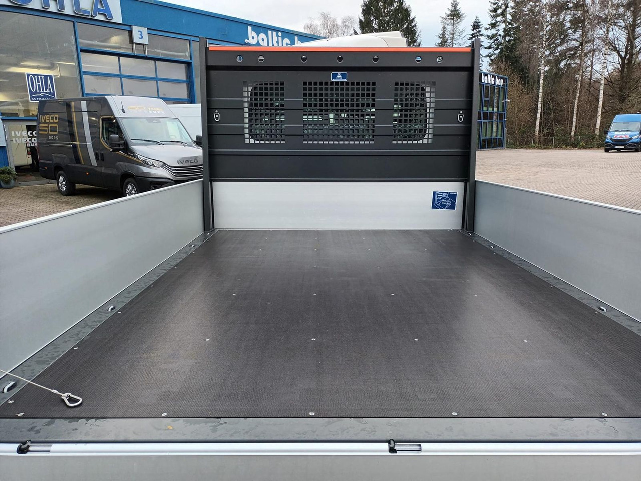 Iveco Daily 35S16H3.0A8YD *2,8m Pritsche* *KLIMA*AH... - Open body delivery van: picture 5 Iveco Daily 35S16H3.0A8YD *2,8m Pritsche* *KLIMA*AH... - Open body delivery van: picture 5