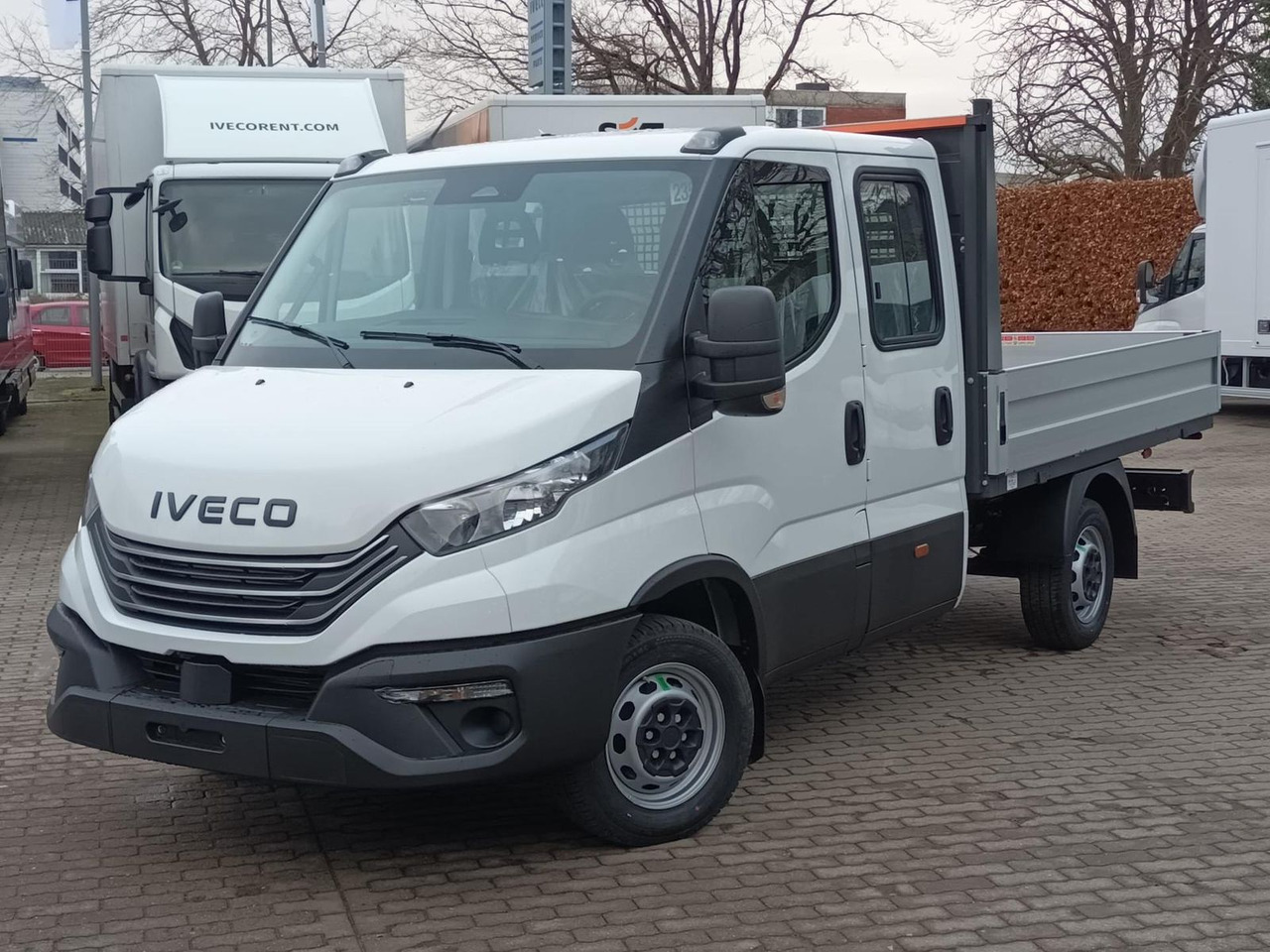 Iveco Daily 35S16H3.0A8YD *2,8m Pritsche* *KLIMA*AH... - Open body delivery van: picture 1 Iveco Daily 35S16H3.0A8YD *2,8m Pritsche* *KLIMA*AH... - Open body delivery van: picture 1