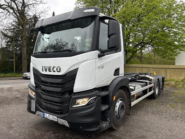 Iveco X-WAY AD280X46Y/PS ON Palfinger PH T20 SLD5 3... - Tipper: picture 3 Iveco X-WAY AD280X46Y/PS ON Palfinger PH T20 SLD5 3... - Tipper: picture 3