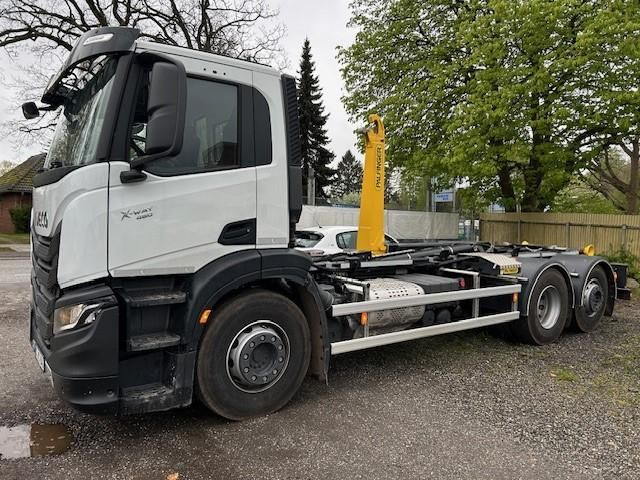 Iveco X-WAY AD280X46Y/PS ON Palfinger PH T20 SLD5 3... - Tipper: picture 4 Iveco X-WAY AD280X46Y/PS ON Palfinger PH T20 SLD5 3... - Tipper: picture 4