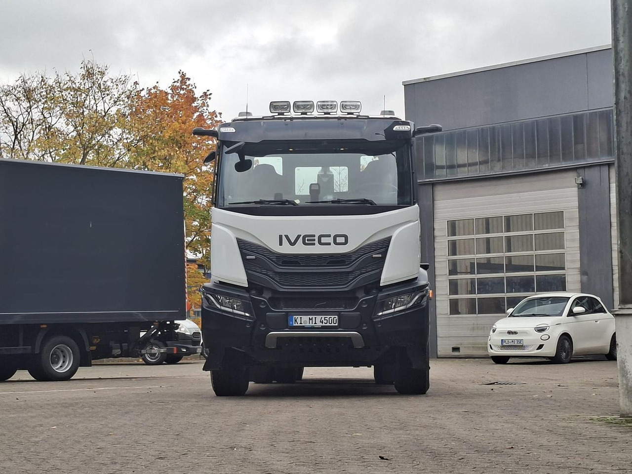 Iveco X-Way AD300X46Z/P HR OFF MEILLER ABROLLKIPPER - Tipper: picture 2 Iveco X-Way AD300X46Z/P HR OFF MEILLER ABROLLKIPPER - Tipper: picture 2