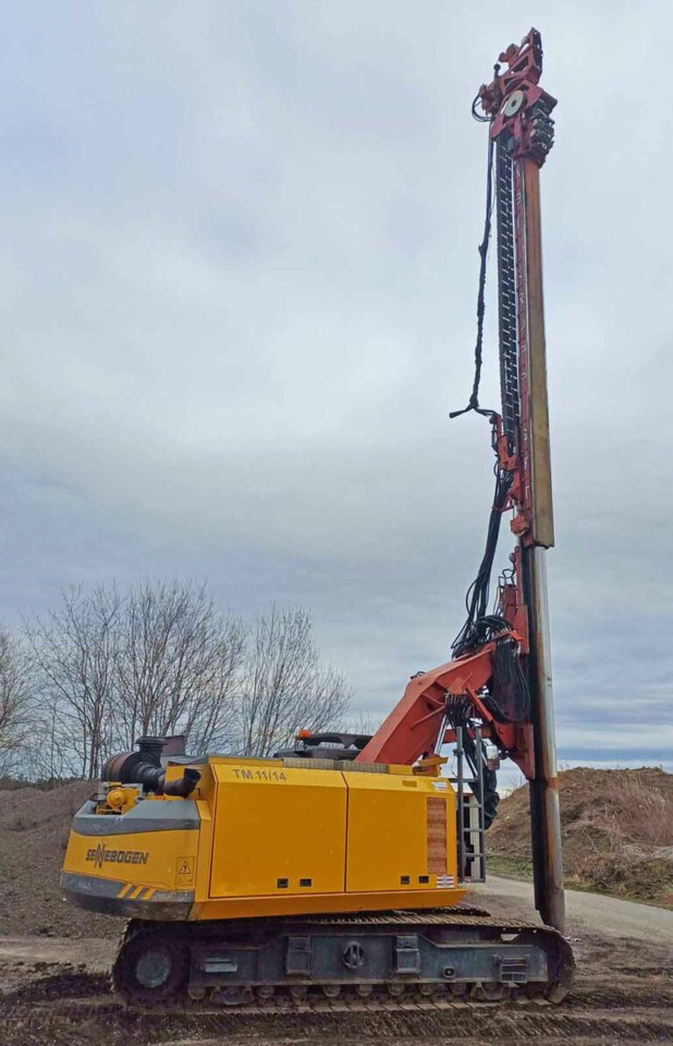 Pile driver ABI TM11/14 – Piling rig / Rammgerät: picture 1