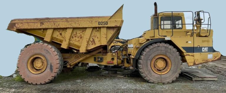Caterpillar D25-D – Dumper - Dumper: picture 1 Caterpillar D25-D – Dumper - Dumper: picture 1