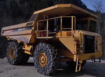 Euclid-Hitachi EH650 – Dumper - Rigid dumper/ Rock truck: picture 1 Euclid-Hitachi EH650 – Dumper - Rigid dumper/ Rock truck: picture 1