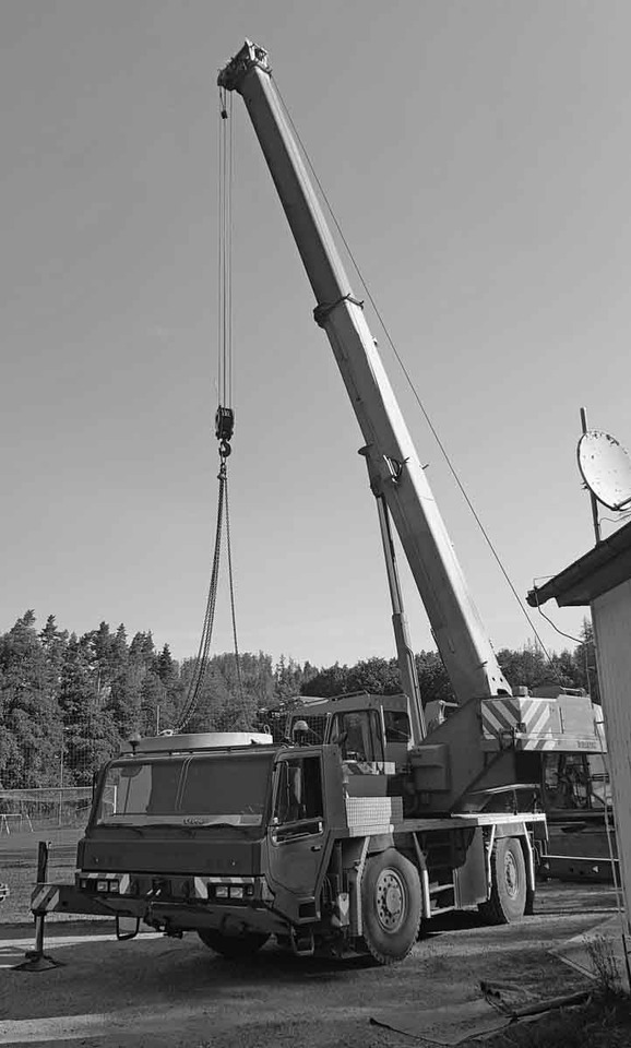 Faun ATF30-2L – Mobile crane / Mobilkran - Mobile crane: picture 1 Faun ATF30-2L – Mobile crane / Mobilkran - Mobile crane: picture 1