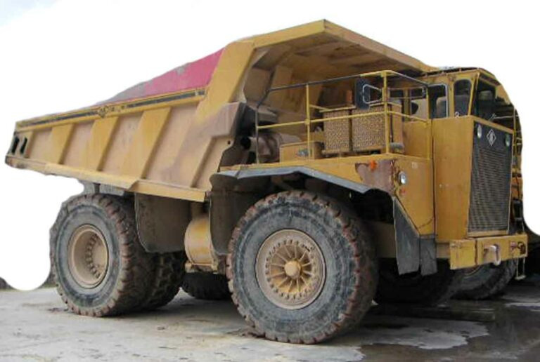 Faun K55.5 – Dumper - Rigid dumper/ Rock truck: picture 1 Faun K55.5 – Dumper - Rigid dumper/ Rock truck: picture 1