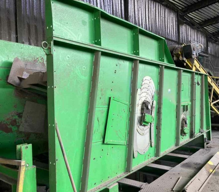 Stadler – Ballistic separator - Industrial equipment: picture 1 Stadler – Ballistic separator - Industrial equipment: picture 1