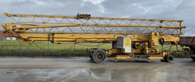 Liebherr 32K – tower crane / Turmdrehkran - Tower crane: picture 1 Liebherr 32K – tower crane / Turmdrehkran - Tower crane: picture 1