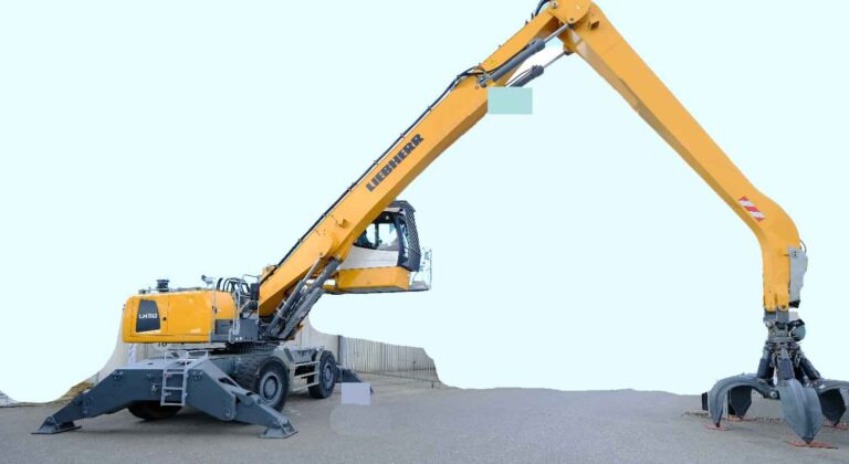 Liebherr LH50 M Litr. – Industrial excavator / Umschlagbagger - Waste/ Industry handler: picture 1 Liebherr LH50 M Litr. – Industrial excavator / Umschlagbagger - Waste/ Industry handler: picture 1