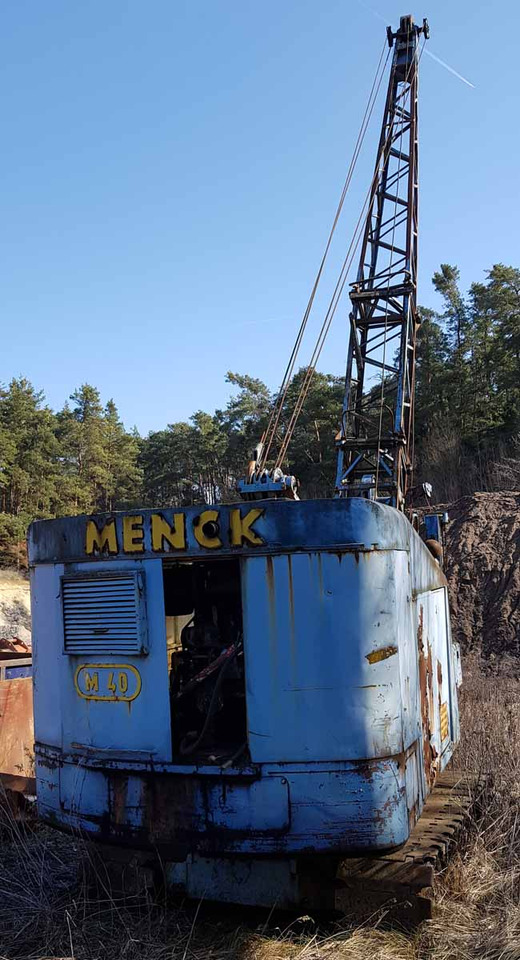 Menck M40 – Dragline excavator / Seilbagger - Dragline: picture 1 Menck M40 – Dragline excavator / Seilbagger - Dragline: picture 1