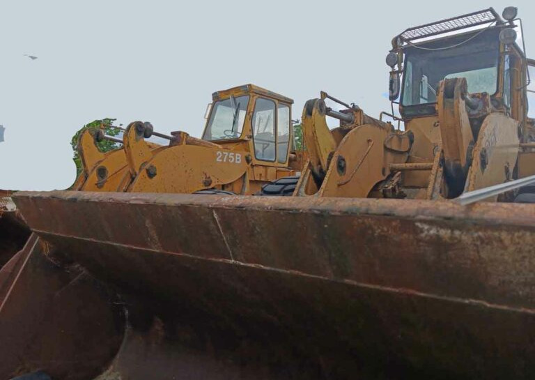 Michigan 275B – wheel loader / Radlader - Wheel loader: picture 1 Michigan 275B – wheel loader / Radlader - Wheel loader: picture 1