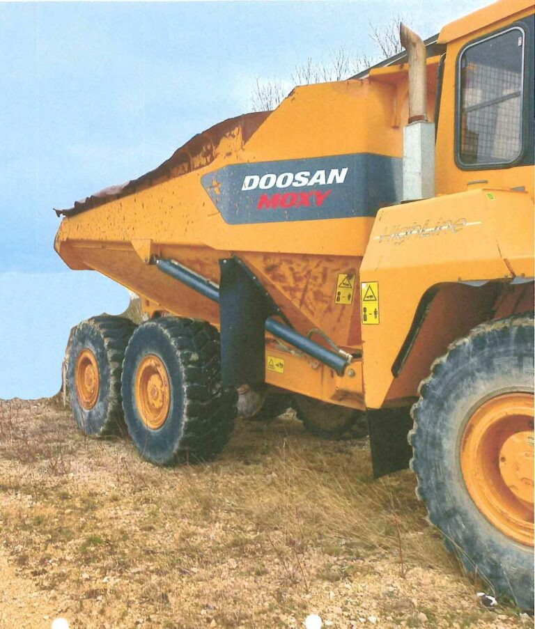 Moxy MT31 – Dumper - Articulated dumper: picture 1 Moxy MT31 – Dumper - Articulated dumper: picture 1