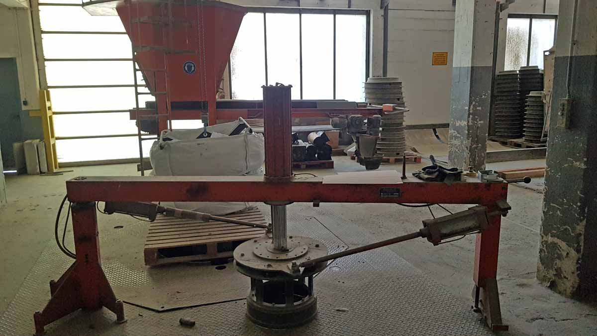 Pedershaab Multiflex – Plant for production of concrete pipes - Concrete equipment: picture 2 Pedershaab Multiflex – Plant for production of concrete pipes - Concrete equipment: picture 2