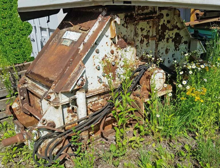 Ratzinger HS500 RV – Impact mill / Prallmühle - Crusher: picture 1 Ratzinger HS500 RV – Impact mill / Prallmühle - Crusher: picture 1