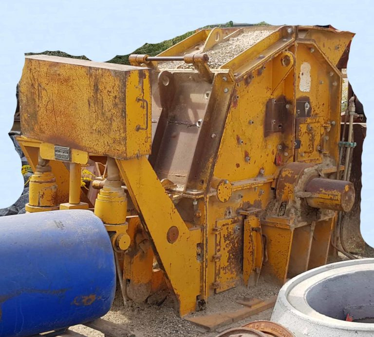 SBM 10/6/4 EXP – Impact crusher / Prallmühle - Impact crusher: picture 1 SBM 10/6/4 EXP – Impact crusher / Prallmühle - Impact crusher: picture 1