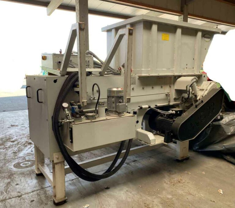Wagner WS22 – Shredder / Schredder - Industrial waste shredder: picture 1 Wagner WS22 – Shredder / Schredder - Industrial waste shredder: picture 1