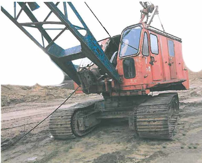 Weserhütte W120 – Dragline excavator / Seilbagger - Dragline: picture 1 Weserhütte W120 – Dragline excavator / Seilbagger - Dragline: picture 1