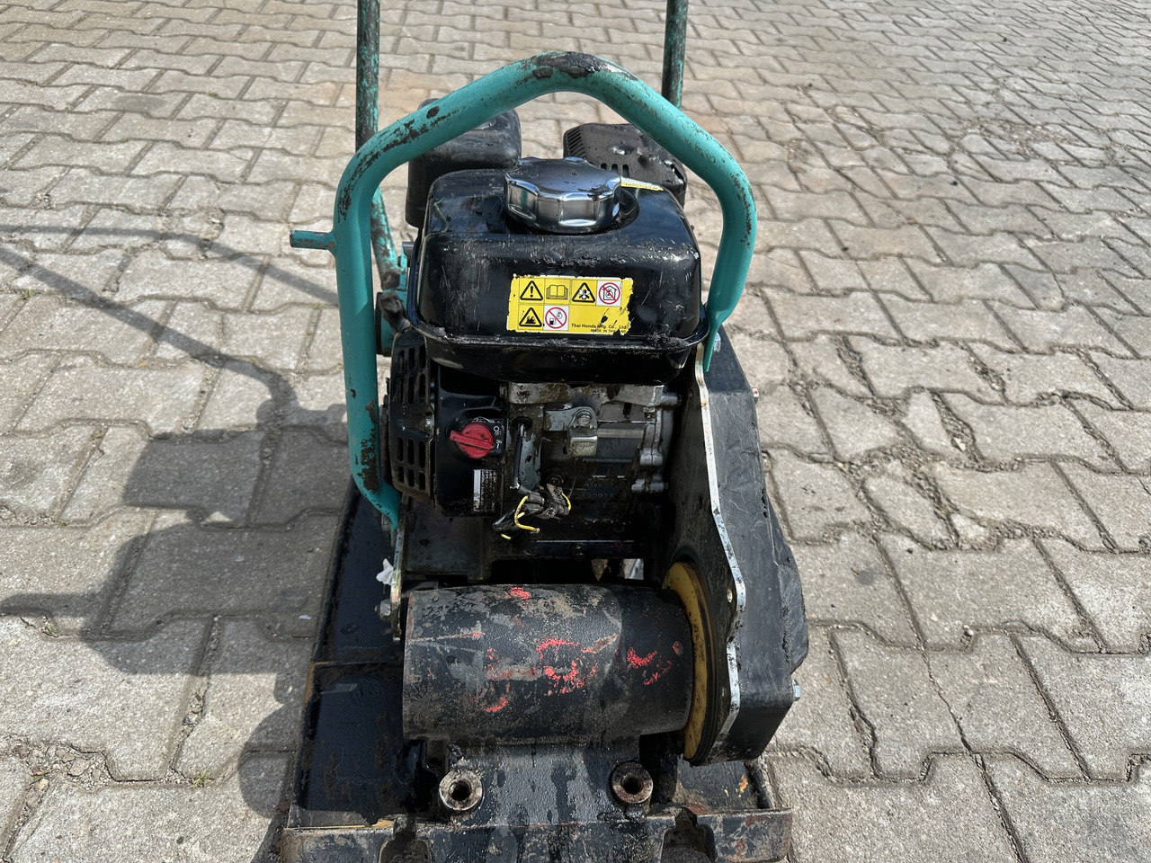 Vibratory plate Ammann APF12/40 Rüttelplatte 69 kg: picture 8