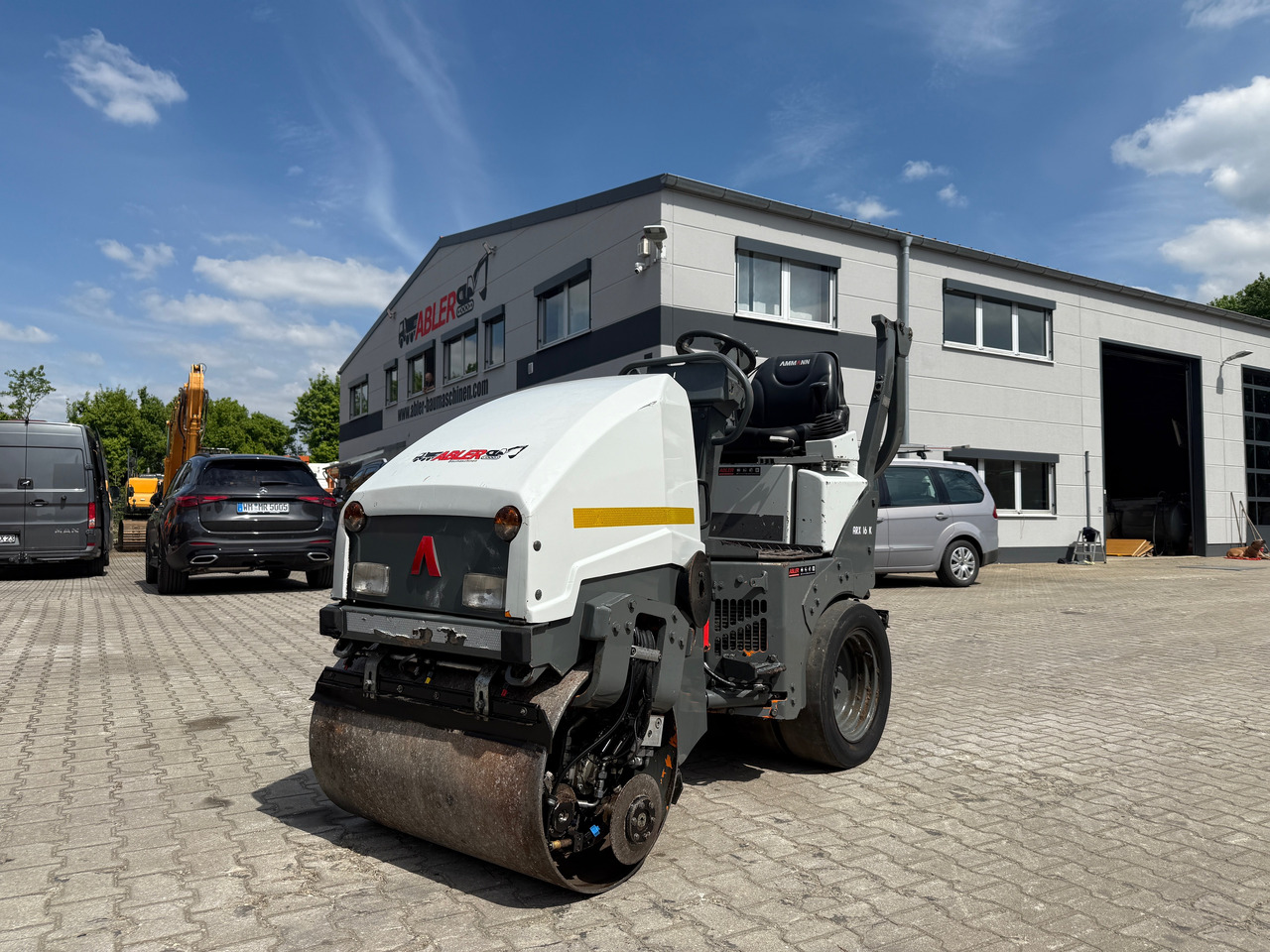 Ammann ARX16K Kombiwalze Stahl Gummi Asphaltwalze - Combination roller: picture 2 Ammann ARX16K Kombiwalze Stahl Gummi Asphaltwalze - Combination roller: picture 2