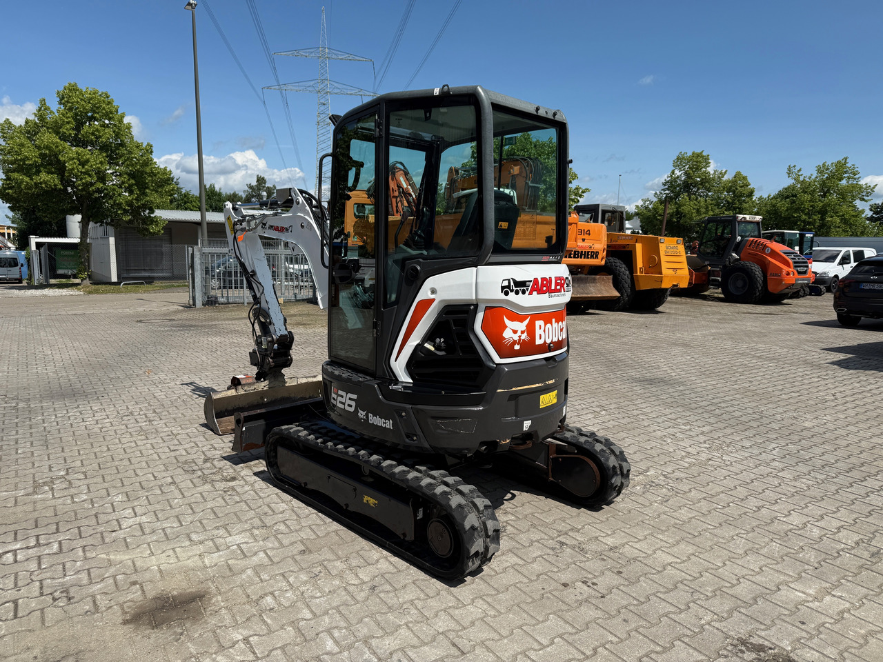 Bobcat E26 Nullheck Minibagger MS03 3 Löffel - Excavator: picture 5 Bobcat E26 Nullheck Minibagger MS03 3 Löffel - Excavator: picture 5