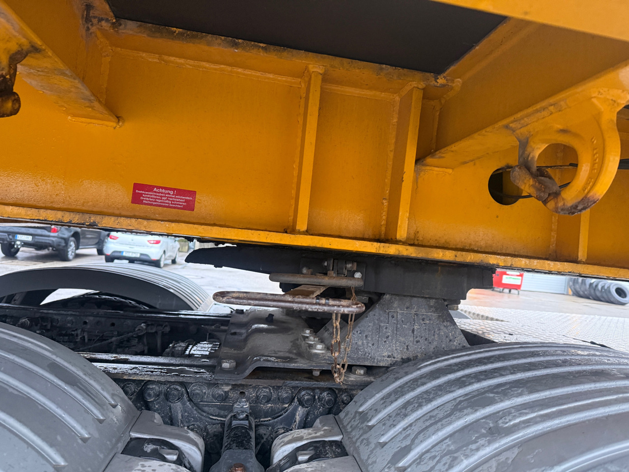 Dropside/ Flatbed semi-trailer ES-GE 6 Achs Ballastauflieger 4x gelenkt 2x Lift: picture 7 Dropside/ Flatbed semi-trailer ES-GE 6 Achs Ballastauflieger 4x gelenkt 2x Lift: picture 7