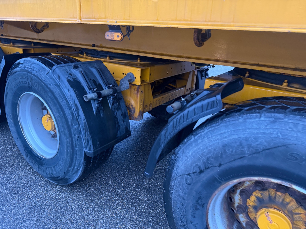 Dropside/ Flatbed semi-trailer ES-GE 6 Achs Ballastauflieger 4x gelenkt 2x Lift: picture 12 Dropside/ Flatbed semi-trailer ES-GE 6 Achs Ballastauflieger 4x gelenkt 2x Lift: picture 12