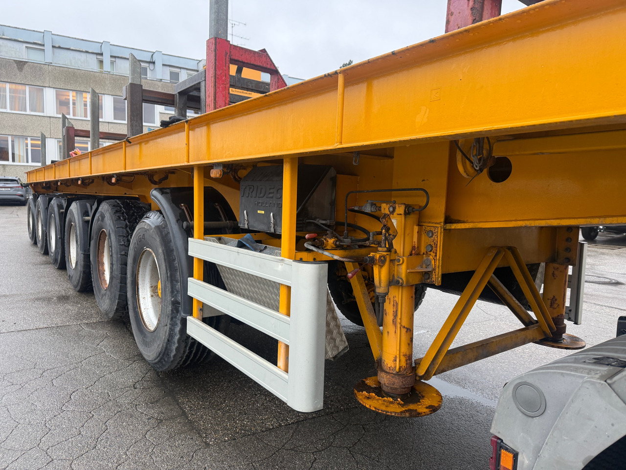 Dropside/ Flatbed semi-trailer ES-GE 6 Achs Ballastauflieger 4x gelenkt 2x Lift: picture 8 Dropside/ Flatbed semi-trailer ES-GE 6 Achs Ballastauflieger 4x gelenkt 2x Lift: picture 8