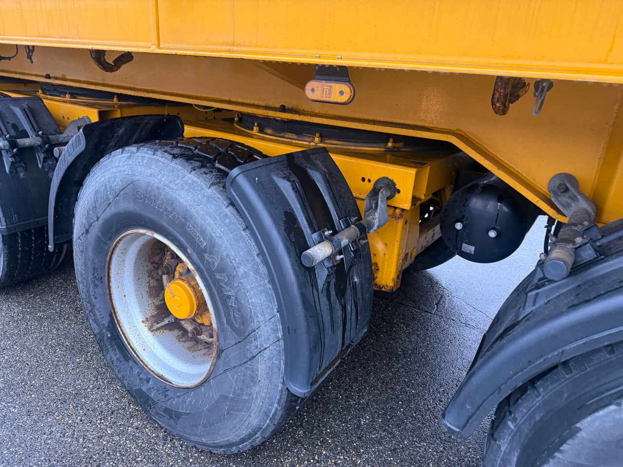 Dropside/ Flatbed semi-trailer ES-GE 6 Achs Ballastauflieger 4x gelenkt 2x Lift: picture 11 Dropside/ Flatbed semi-trailer ES-GE 6 Achs Ballastauflieger 4x gelenkt 2x Lift: picture 11