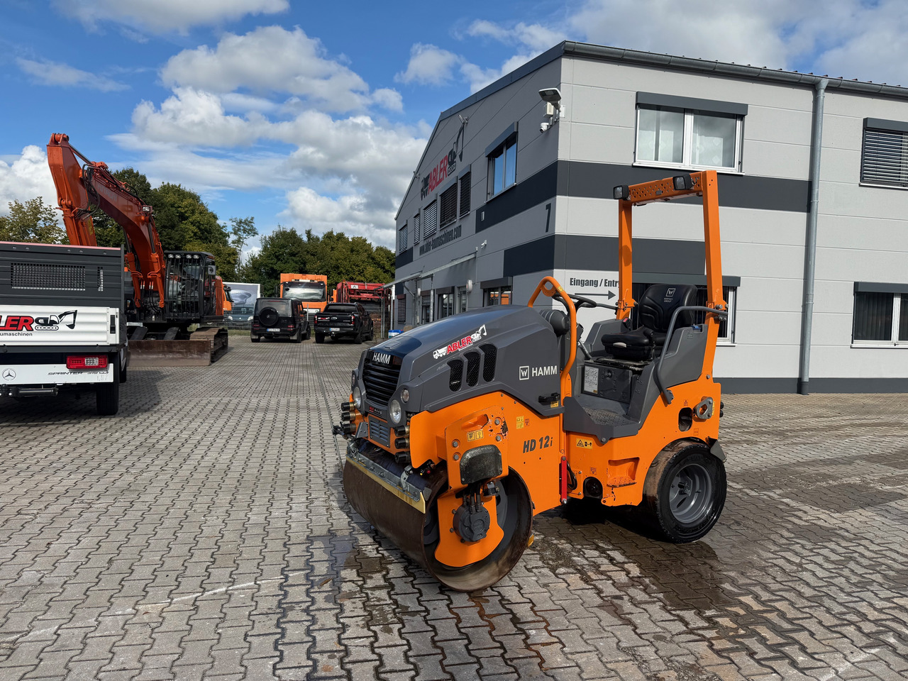 HAMM HD 12i VT Kombiwalze neues Modell! - Road roller: picture 3 HAMM HD 12i VT Kombiwalze neues Modell! - Road roller: picture 3