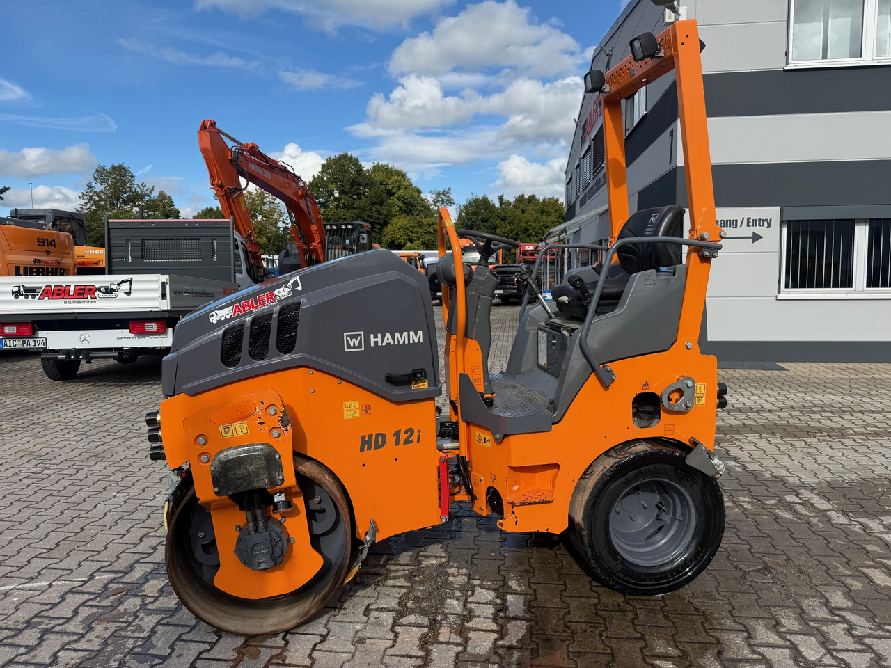 HAMM HD 12i VT Kombiwalze neues Modell! - Road roller: picture 5 HAMM HD 12i VT Kombiwalze neues Modell! - Road roller: picture 5