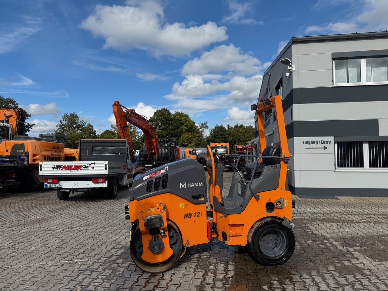 HAMM HD 12i VT Kombiwalze neues Modell! - Road roller: picture 2 HAMM HD 12i VT Kombiwalze neues Modell! - Road roller: picture 2