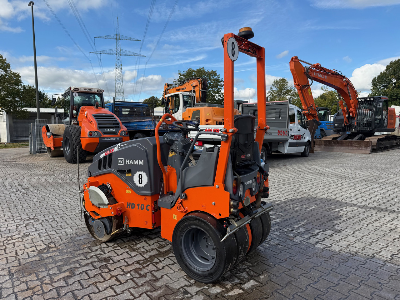 Hamm HD10 C VT Kombiwalze neues Modell 900h! - Combination roller: picture 4 Hamm HD10 C VT Kombiwalze neues Modell 900h! - Combination roller: picture 4